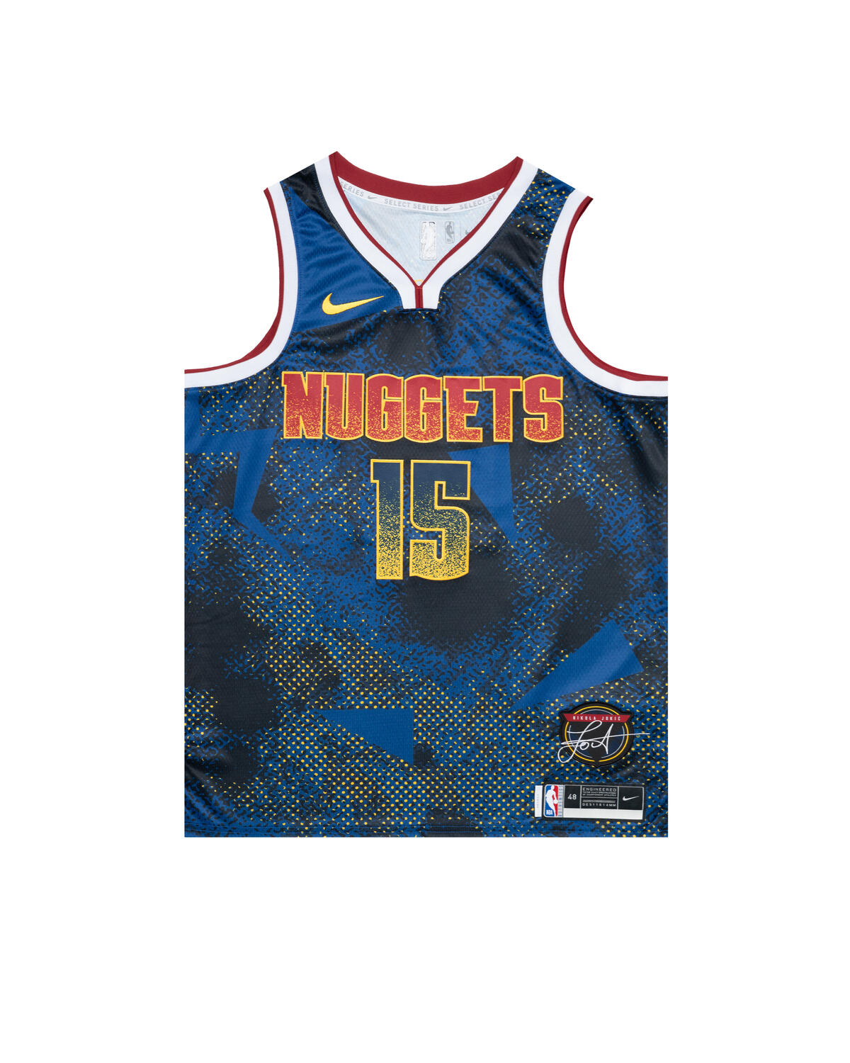 Nike Select Series Jersey 25/26 - Denver Nuggets 'Nikola